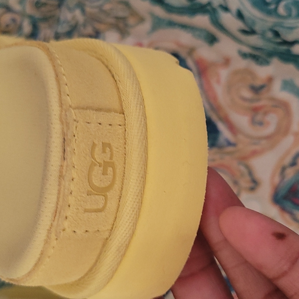 UGG Laton Fur Slide ♥ Brand New  Size 8 - Picture 7 of 7